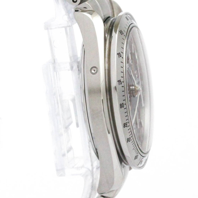 歐米茄超霸系列三曆精鋼自動腕錶 3523.80 拋光-7