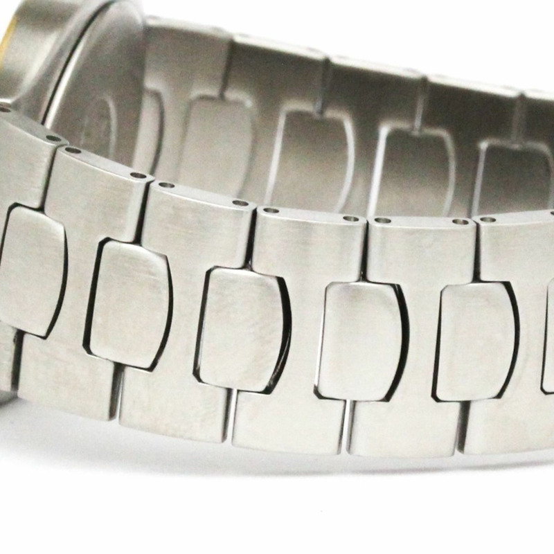 歐米茄海馬系列北極星18K金精鋼男士腕錶396.1022拋光款-2