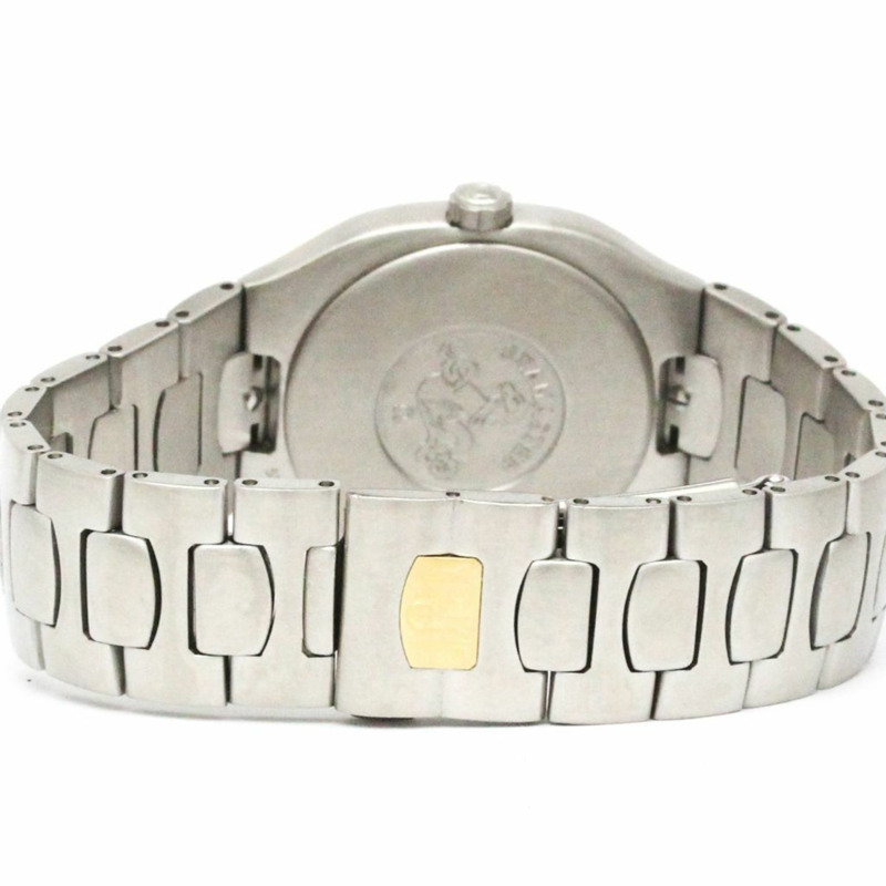 歐米茄海馬系列北極星18K金精鋼男士腕錶396.1022拋光款-4