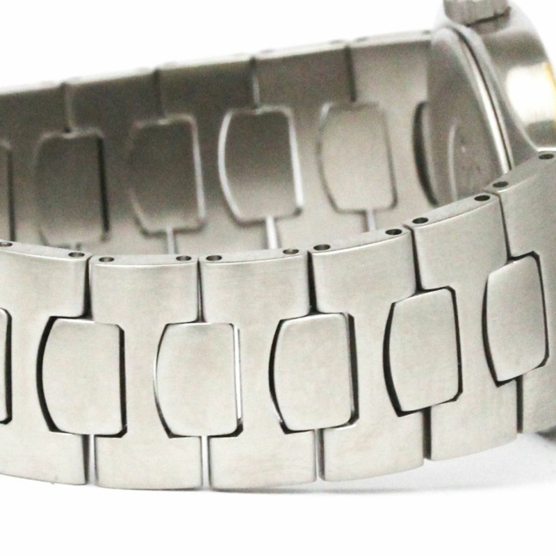 歐米茄海馬系列北極星18K金精鋼男士腕錶396.1022拋光款-6