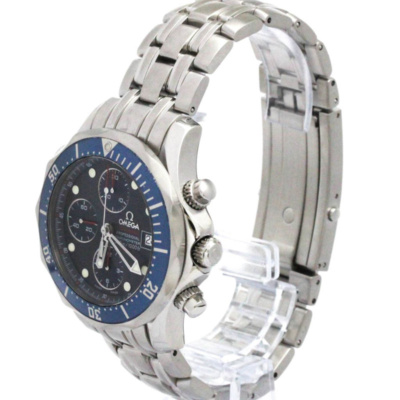 歐米茄海馬系列專業300公尺計時腕錶 2225.80 拋光款-1