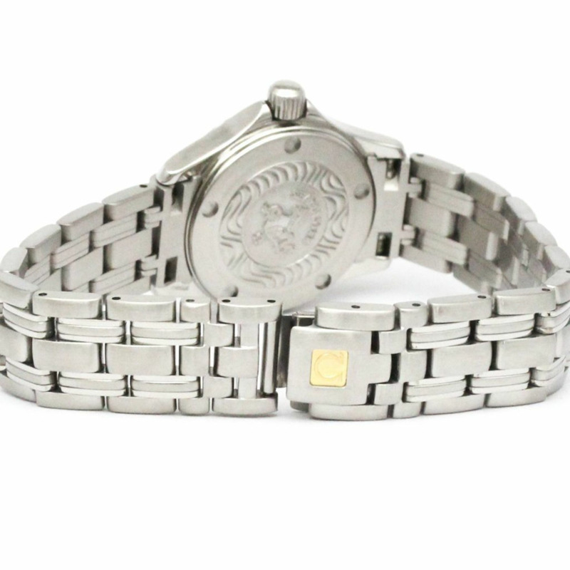 歐米茄海馬系列120公尺精鋼石英女錶 2581.31 拋光款-4