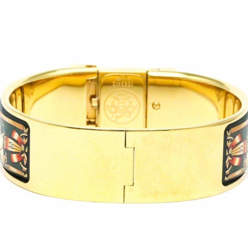 愛馬仕 Loque 鍍金石英女士腕錶 LO1.201-4