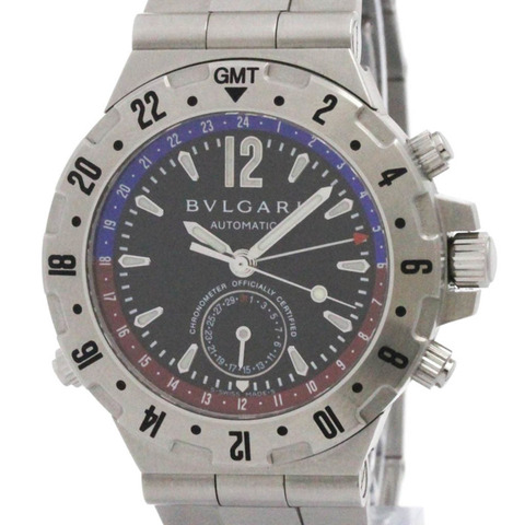 BMW Diagono Professional GMT 自動男錶 GMT40S 拋光款