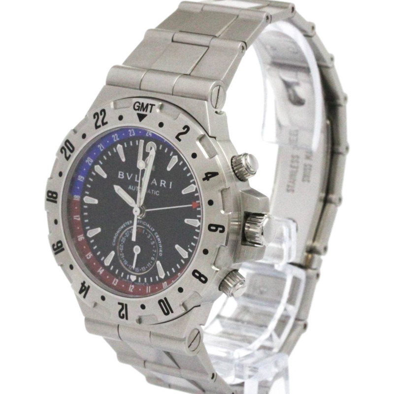 BMW Diagono Professional GMT 自動男錶 GMT40S 拋光款-1