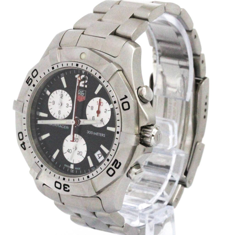 泰格豪雅 Aquaracer 計時石英男士手錶 CAF1110-1