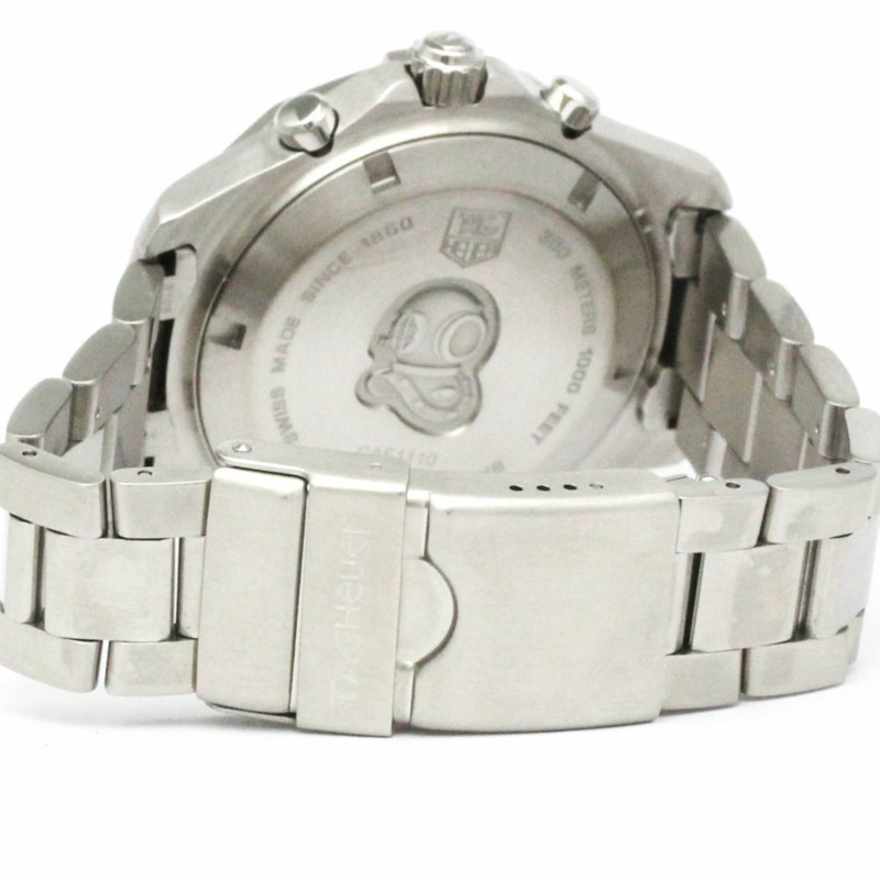 泰格豪雅 Aquaracer 計時石英男士手錶 CAF1110-4