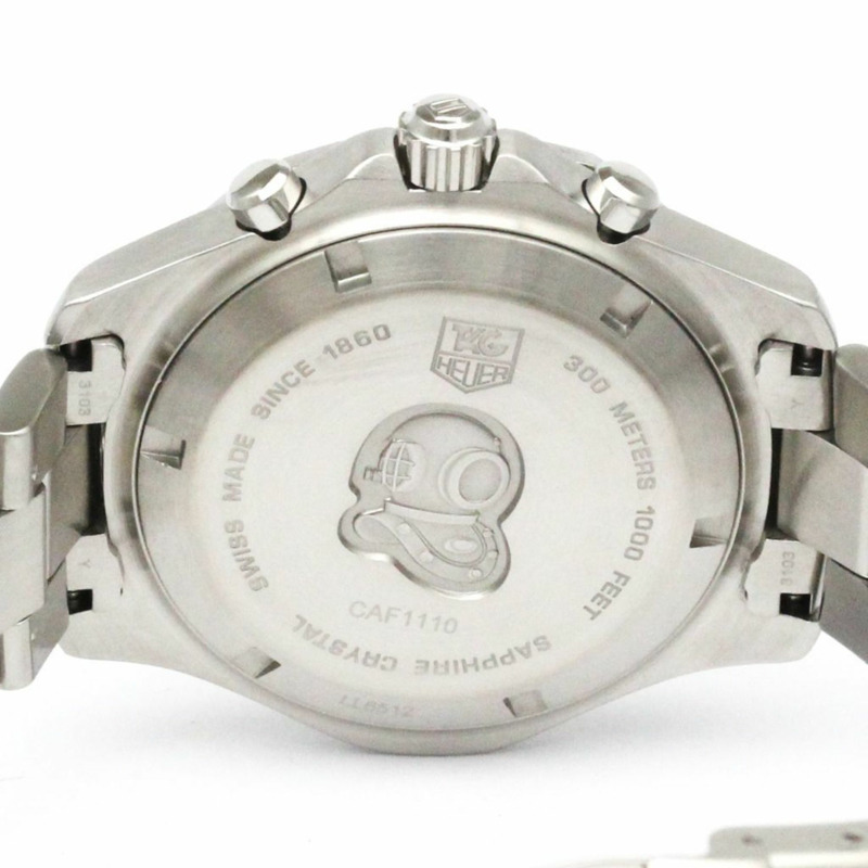 泰格豪雅 Aquaracer 計時石英男士手錶 CAF1110-6