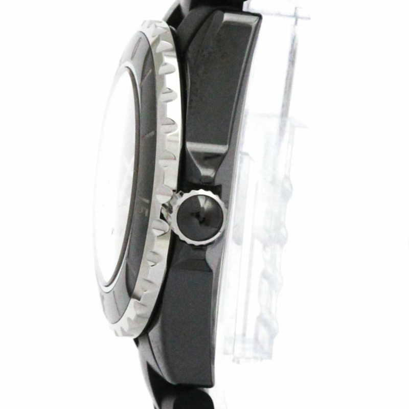 香奈兒 J12 陶瓷橡膠石英女士腕錶 H0681 拋光-3