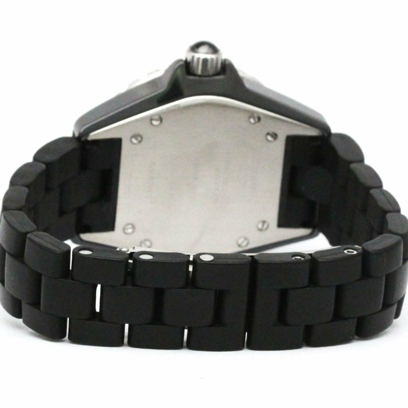 香奈兒 J12 陶瓷橡膠石英女士腕錶 H0681 拋光-4