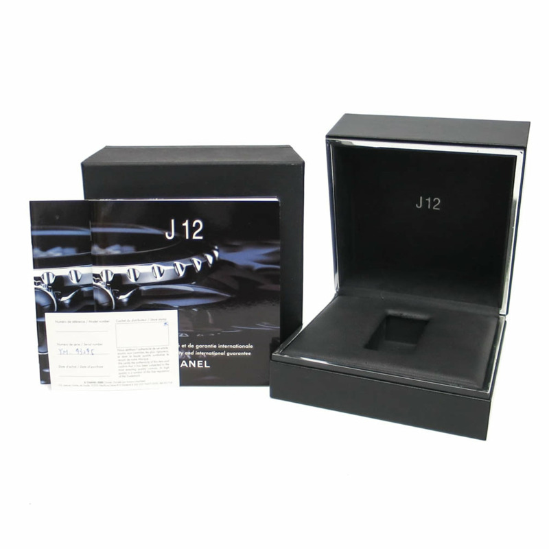 香奈兒 J12 陶瓷橡膠石英女士腕錶 H0681 拋光-5