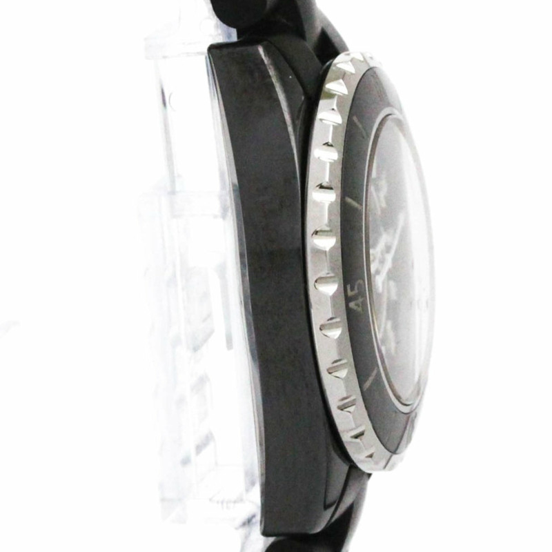 香奈兒 J12 陶瓷橡膠石英女士腕錶 H0681 拋光-8