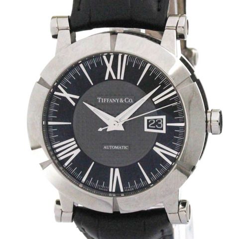 Tiffany Atlas 男士精鋼自動腕錶 Z1000.70.12A10A71A 拋光