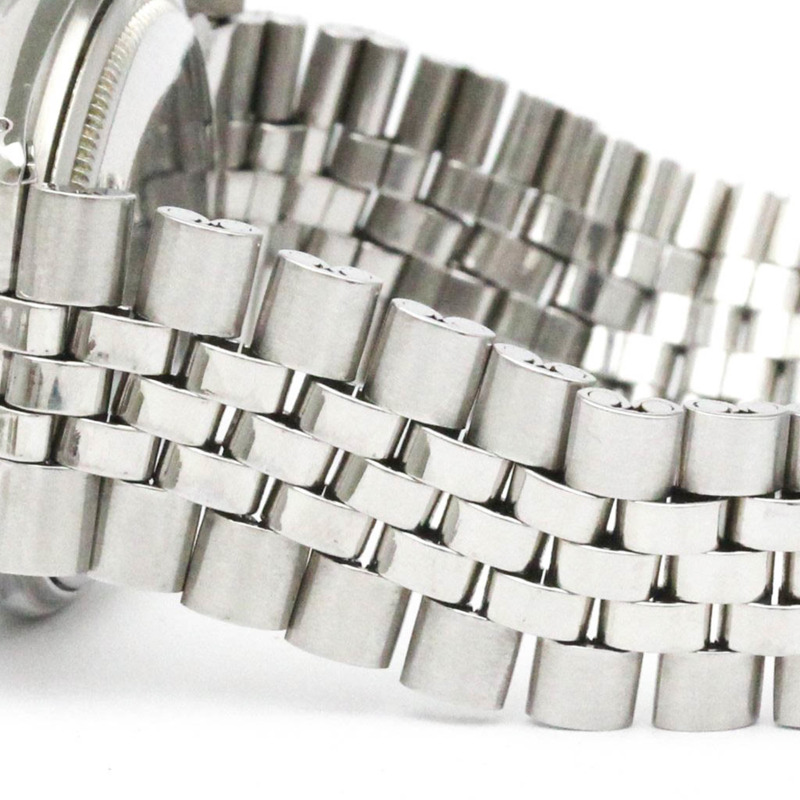 復古勞力士 Datejust 1601 白金精鋼自動男士腕錶-2