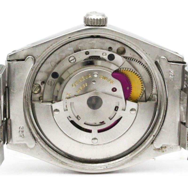 勞力士空中霸王5500不鏽鋼自動男士腕錶（復古款）-5