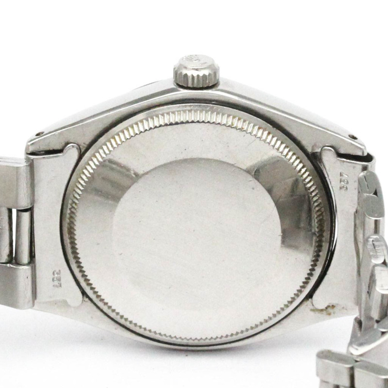 勞力士空中霸王5500不鏽鋼自動男士腕錶（復古款）-6