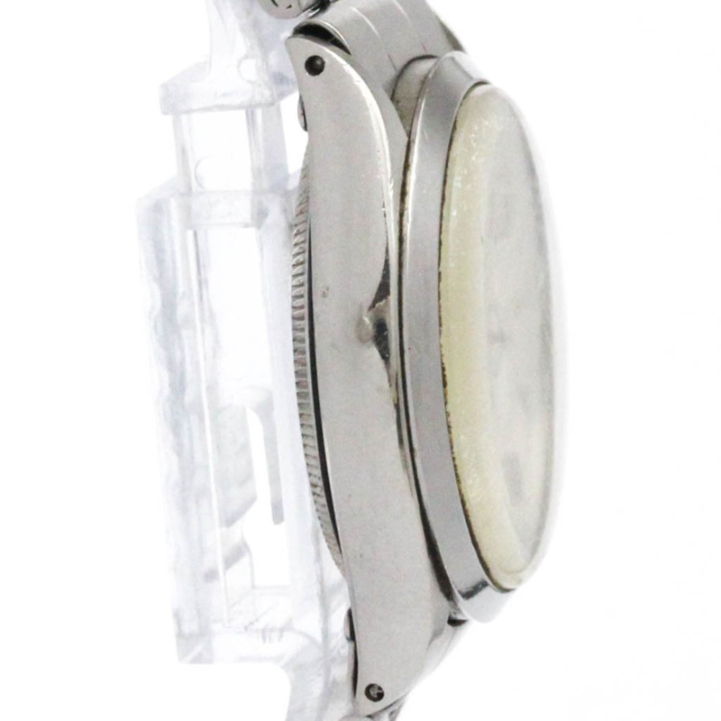 勞力士空中霸王5500不鏽鋼自動男士腕錶（復古款）-8