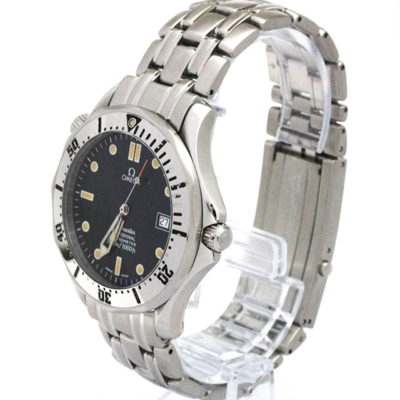 歐米茄海馬系列專業300公尺自動男士腕錶 2532.80 拋光款-1