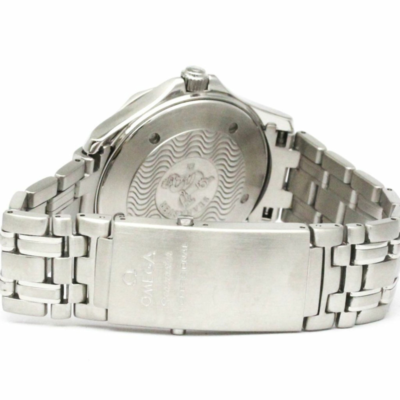 歐米茄海馬系列專業300公尺自動男士腕錶 2532.80 拋光款-4