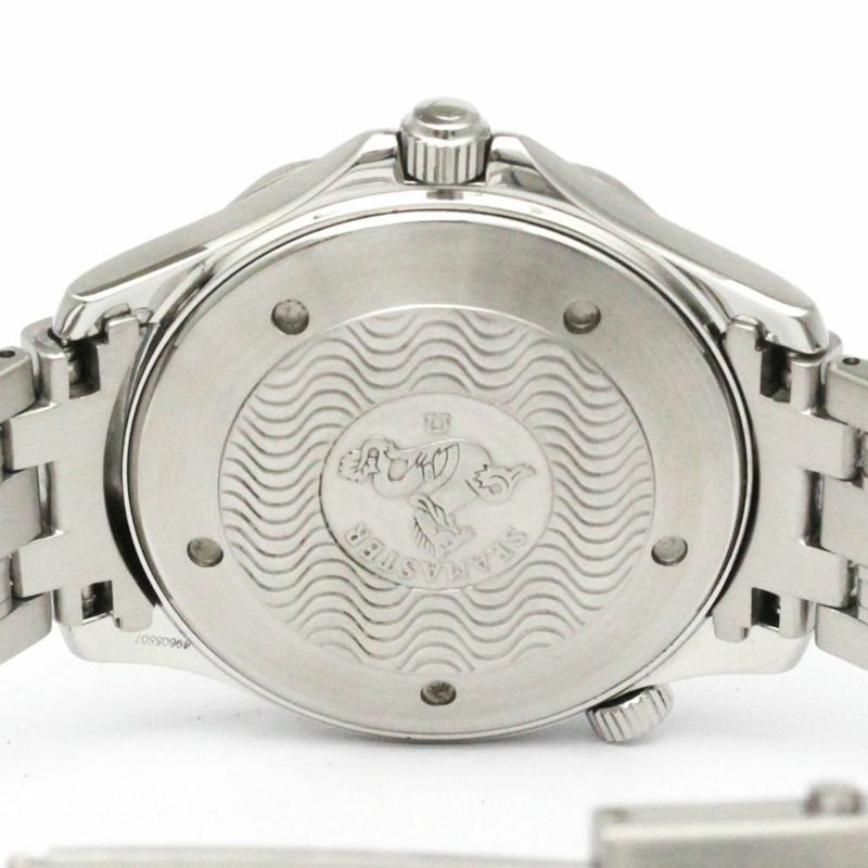 歐米茄海馬系列專業300公尺自動男士腕錶 2532.80 拋光款-5