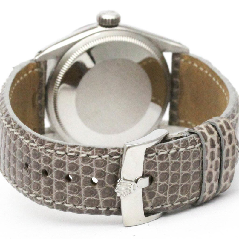 勞力士蠔式恆動6623鋼製自動上鍊女錶（復古款）-4