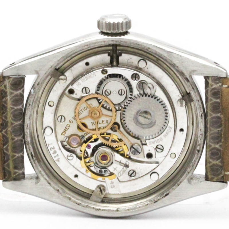 勞力士蠔式恆動6623鋼製自動上鍊女錶（復古款）-5