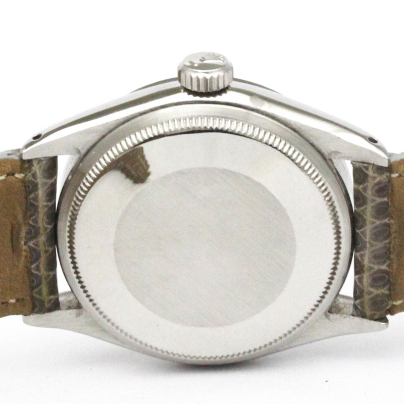 勞力士蠔式恆動6623鋼製自動上鍊女錶（復古款）-6