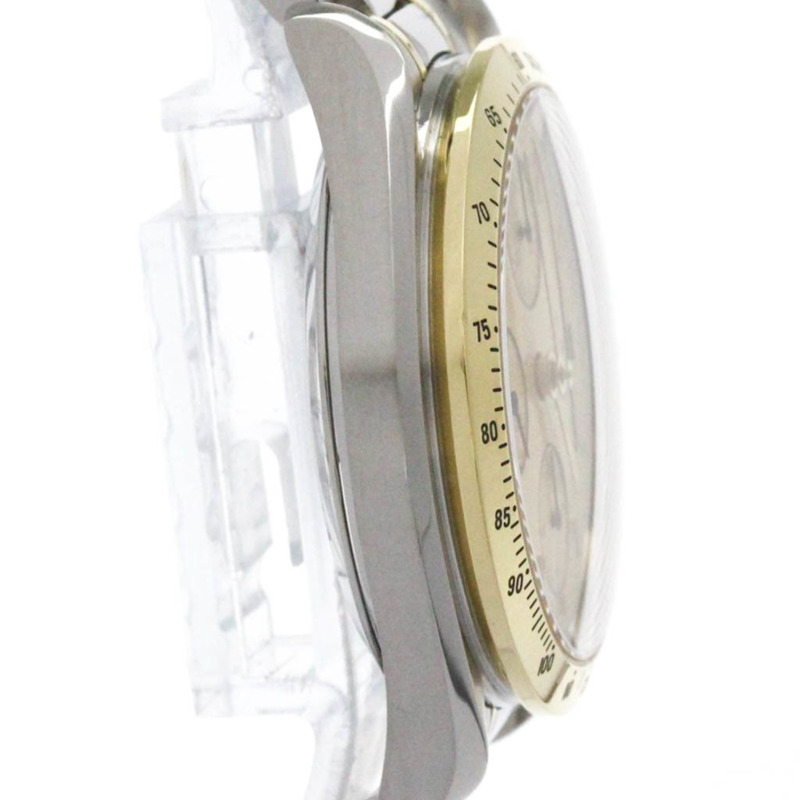 歐米茄超霸系列日期顯示18K金鋼自動腕錶3311.10拋光款-7