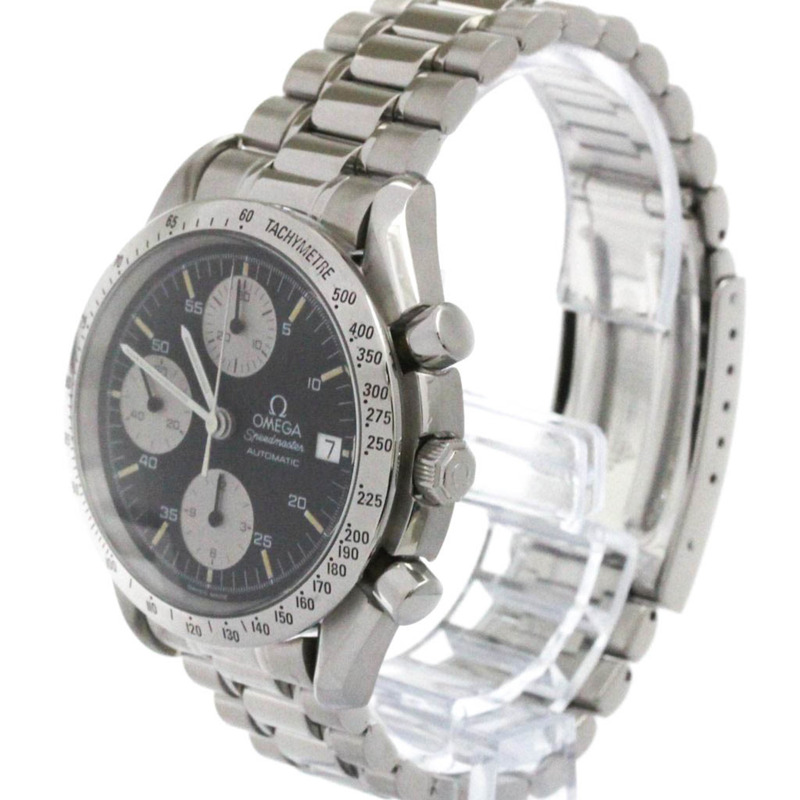 歐米茄超霸系列日期顯示精鋼自動男士腕錶 3511.50 拋光款-1