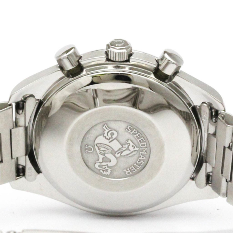 歐米茄超霸系列日期顯示精鋼自動男士腕錶 3511.50 拋光款-5