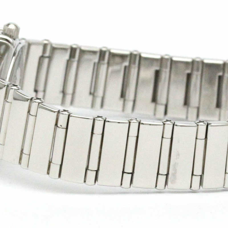 歐米茄星座系列 My Choice 鑽石藍珍珠貝母腕錶 1566.86 拋光-2