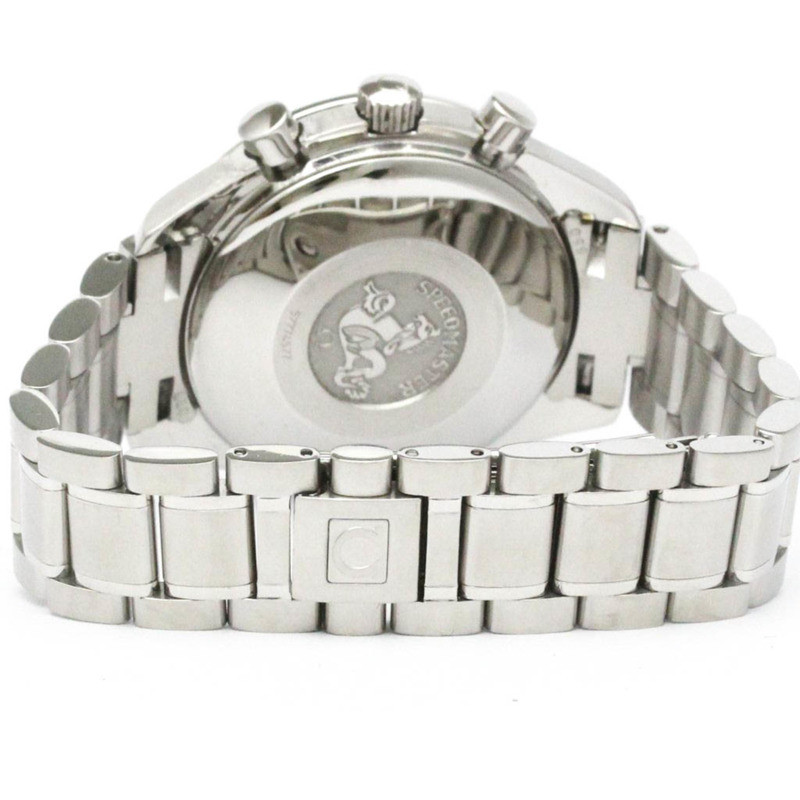 歐米茄超霸系列 Mark 40 精鋼自動男士腕錶 3520.50 拋光款-4