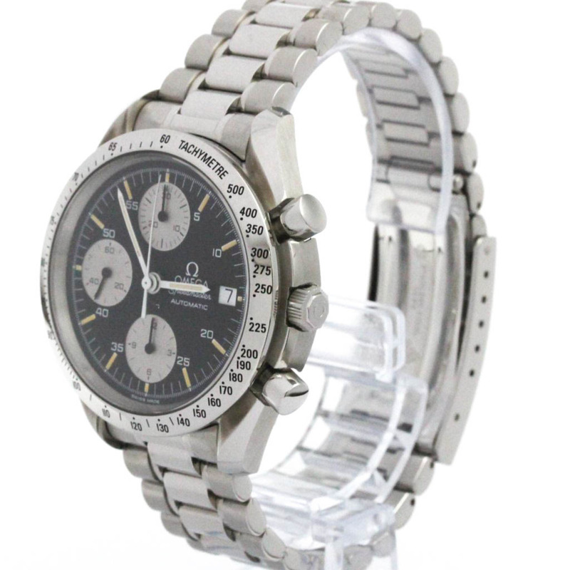 歐米茄超霸系列日期顯示精鋼自動男士腕錶 3511.50 拋光款-1