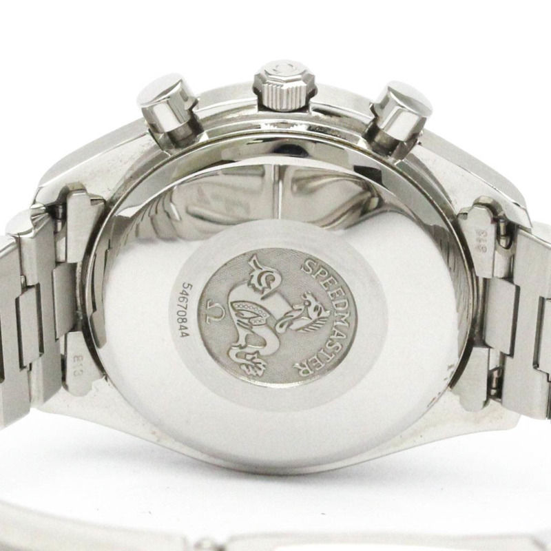 歐米茄超霸系列日期顯示精鋼自動男士腕錶 3511.50 拋光款-5