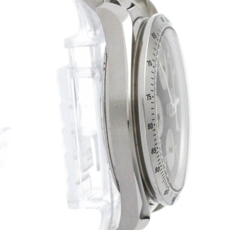 歐米茄超霸系列日期顯示精鋼自動男士腕錶 3511.50 拋光款-7