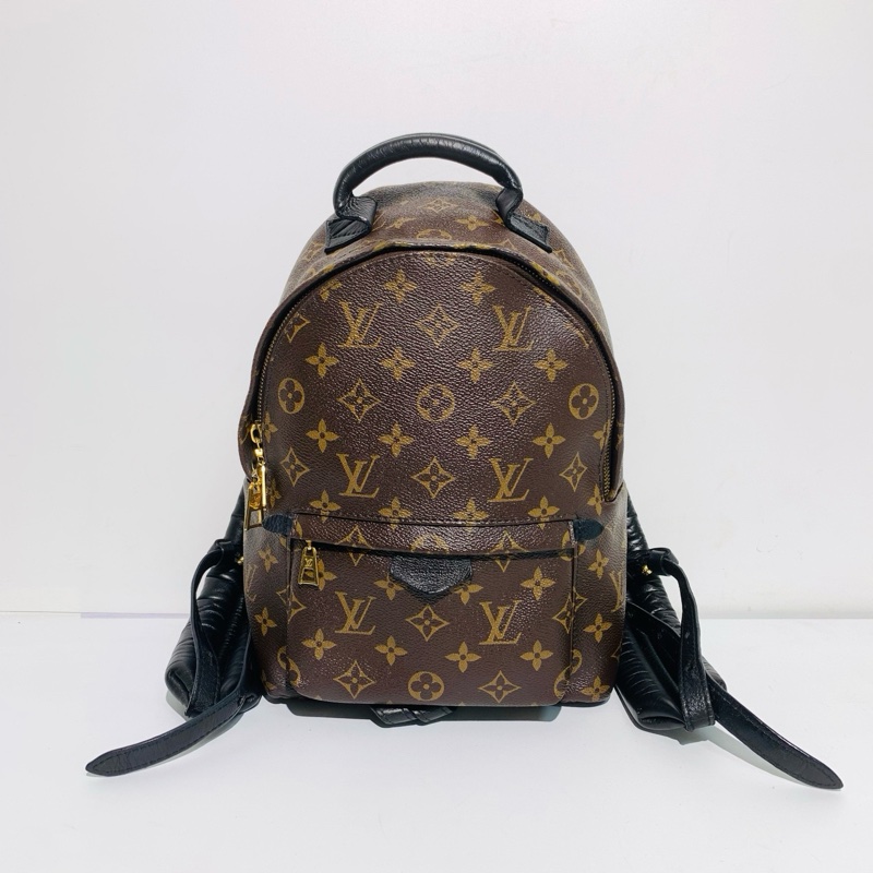 LV 老花雙肩包 小號-0