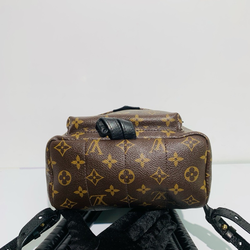 LV 老花雙肩包 小號-5