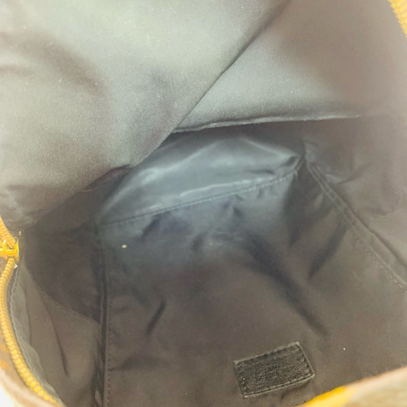 LV 老花雙肩包 小號-6