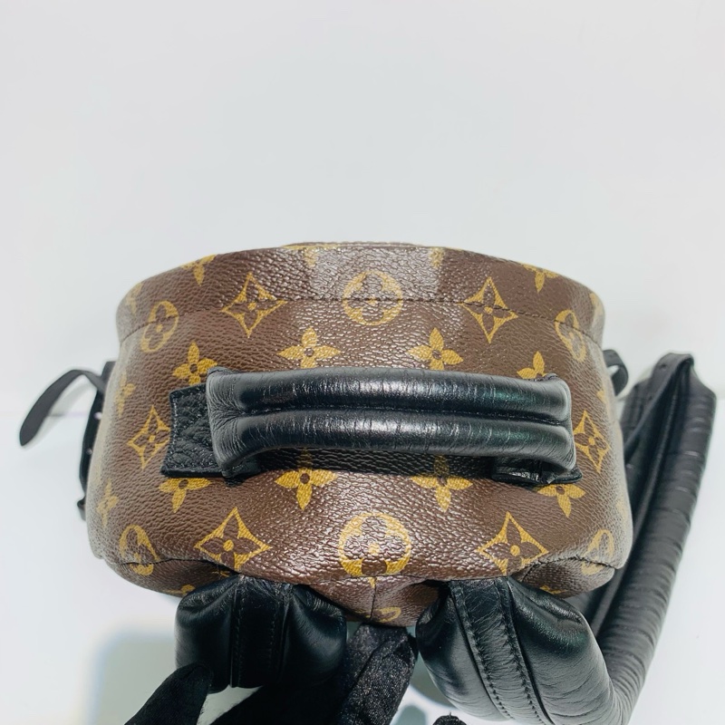 LV 老花雙肩包 小號-8