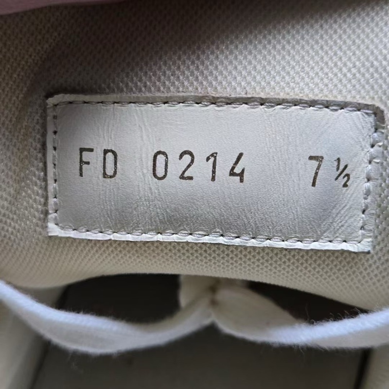LOUIS VUITTON 路易威登 LV TRAINER TYLER 白棕巧克力 7.5碼/41.5-4