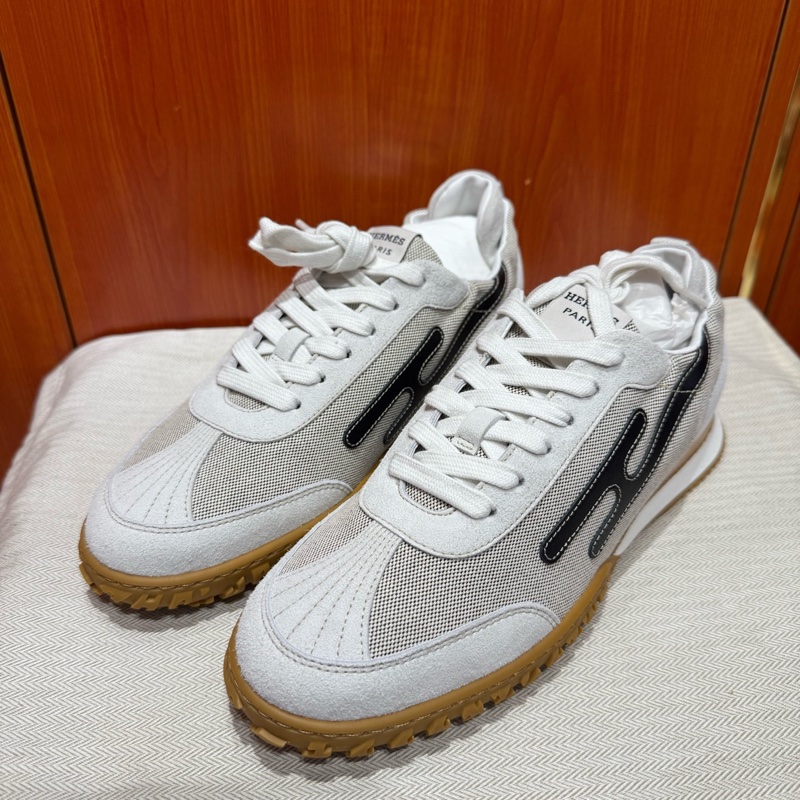 全新未使用過 愛馬仕jet德訓鞋帆布運動鞋38碼-4