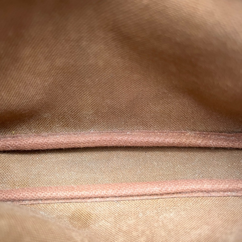 LV 97新 老花拼皮mini麻將包-8