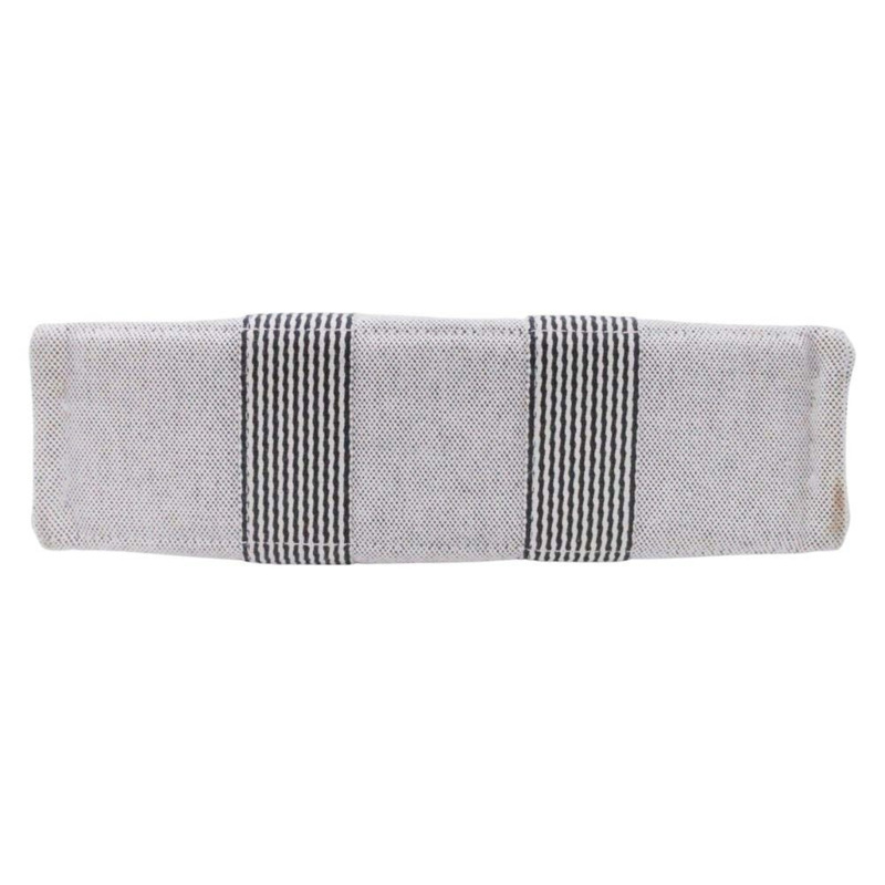 愛馬仕新款四趾PM帆布托特包,手提包,方形,灰色,女士-3