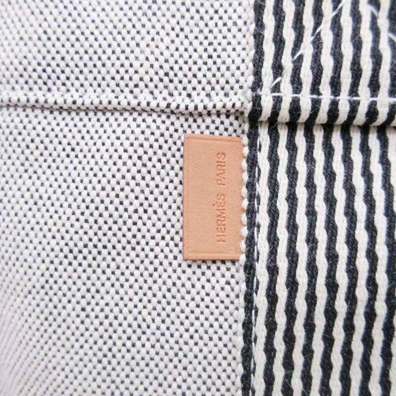 愛馬仕新款四趾PM帆布托特包,手提包,方形,灰色,女士-7