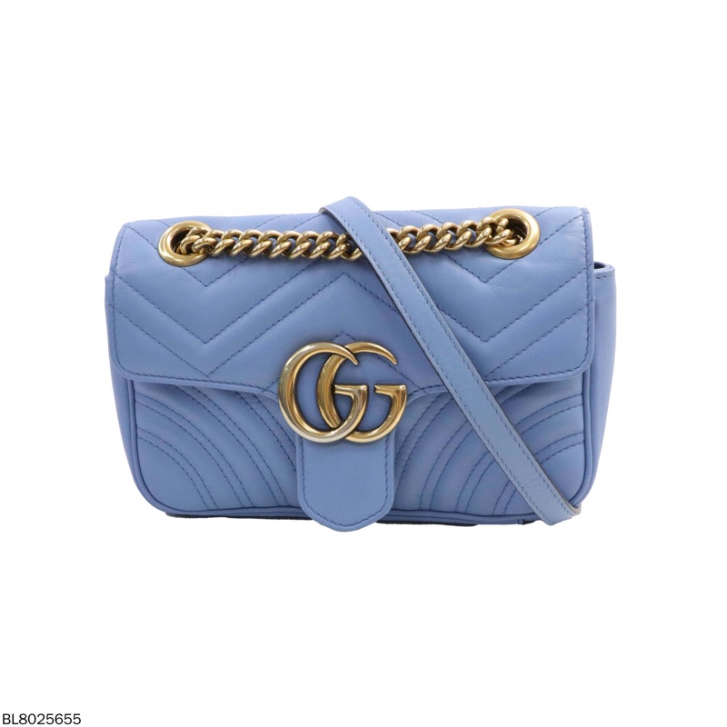 古馳GG Marmont系列小號牛皮單肩包 GUCCI /古馳-0