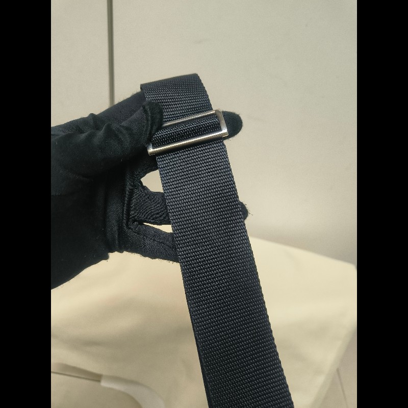 🔥年終狂降🔥【限時降價只到12/31（原22,800）】【8成新】㊣✨PRADA✨普拉達 黑色 帆布 皮革 掀蓋式 側口袋 郵差包 肩背包 斜背包 /二手包/二手精品🌳二手樹屋🌳-30