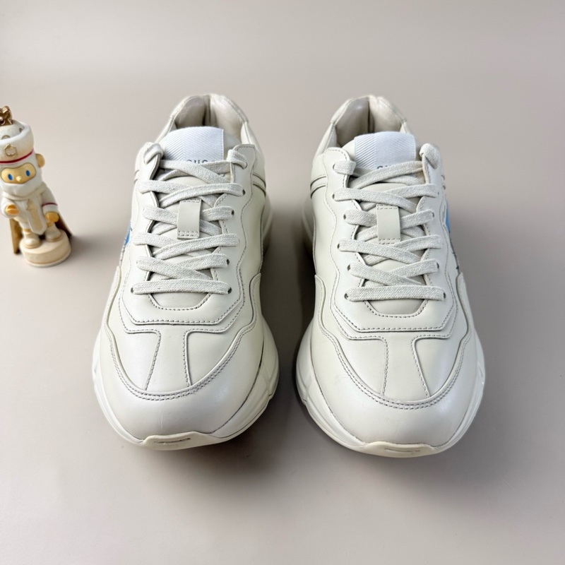 GUCCI/古馳 唐老鴨印花老爹鞋 37.5碼 99新-1