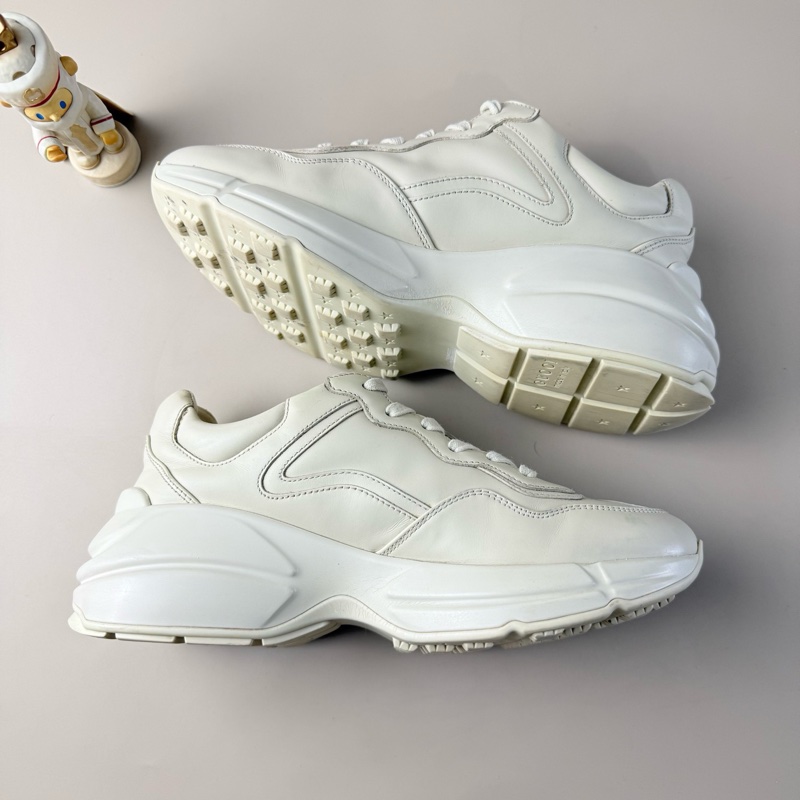 GUCCI/古馳 唐老鴨印花老爹鞋 37.5碼 99新-5