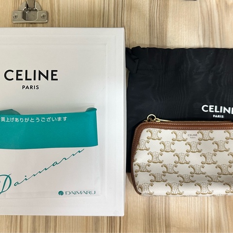 CELINE 老花鍊條包