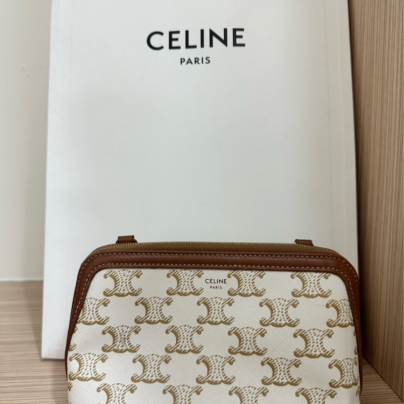 CELINE 老花鍊條包-1